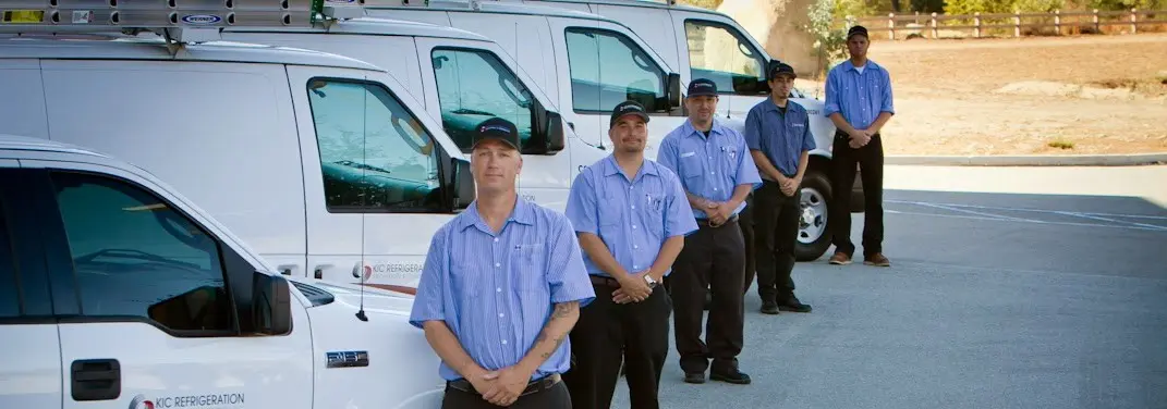 KIC Refrigeration crew ready for Mini Split Repair jobs across Sierra Vista Southeast